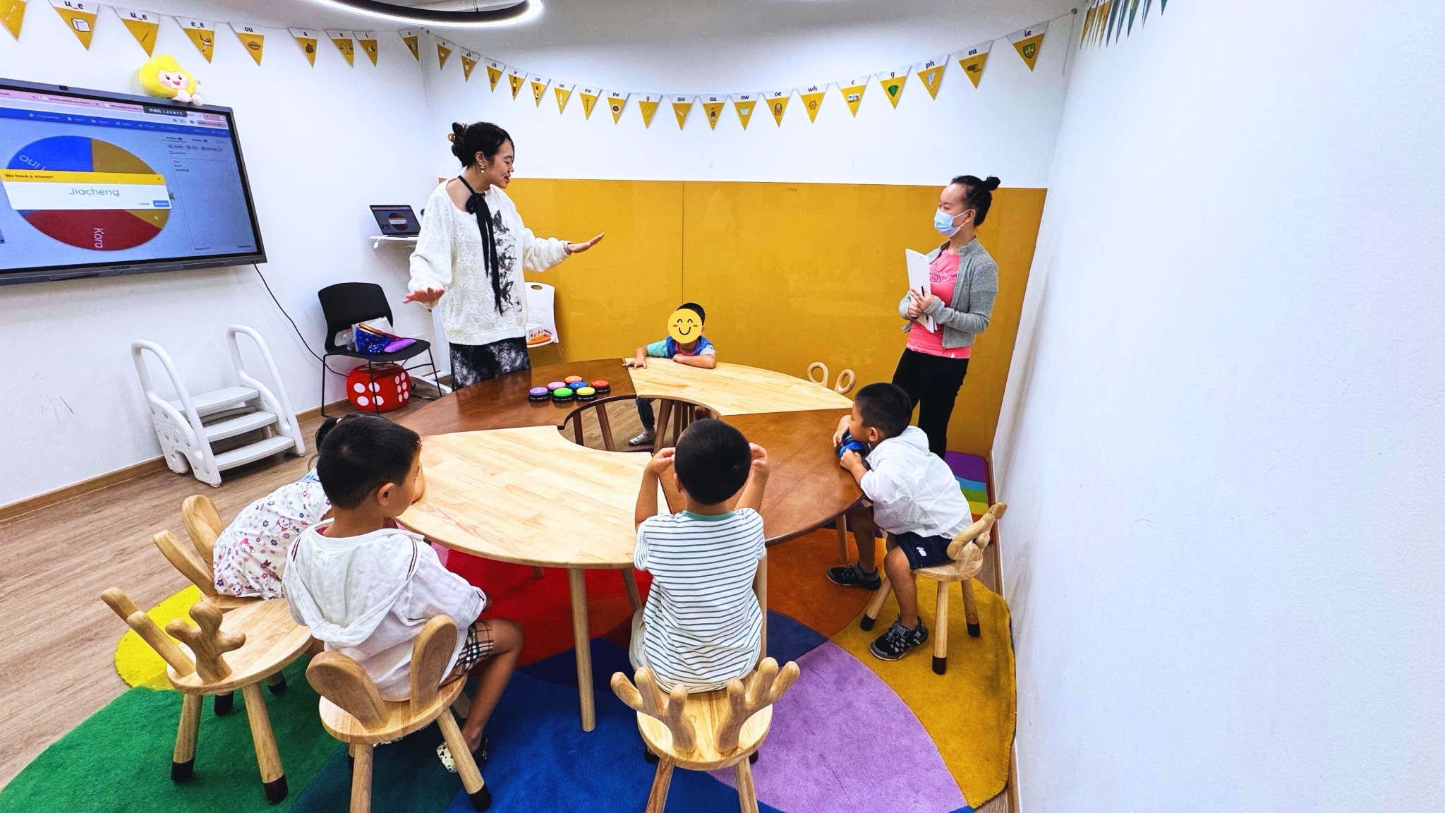 课堂实况 - 学习氛围