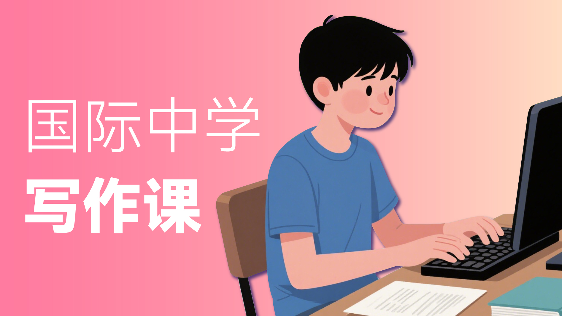 国际中学写作课