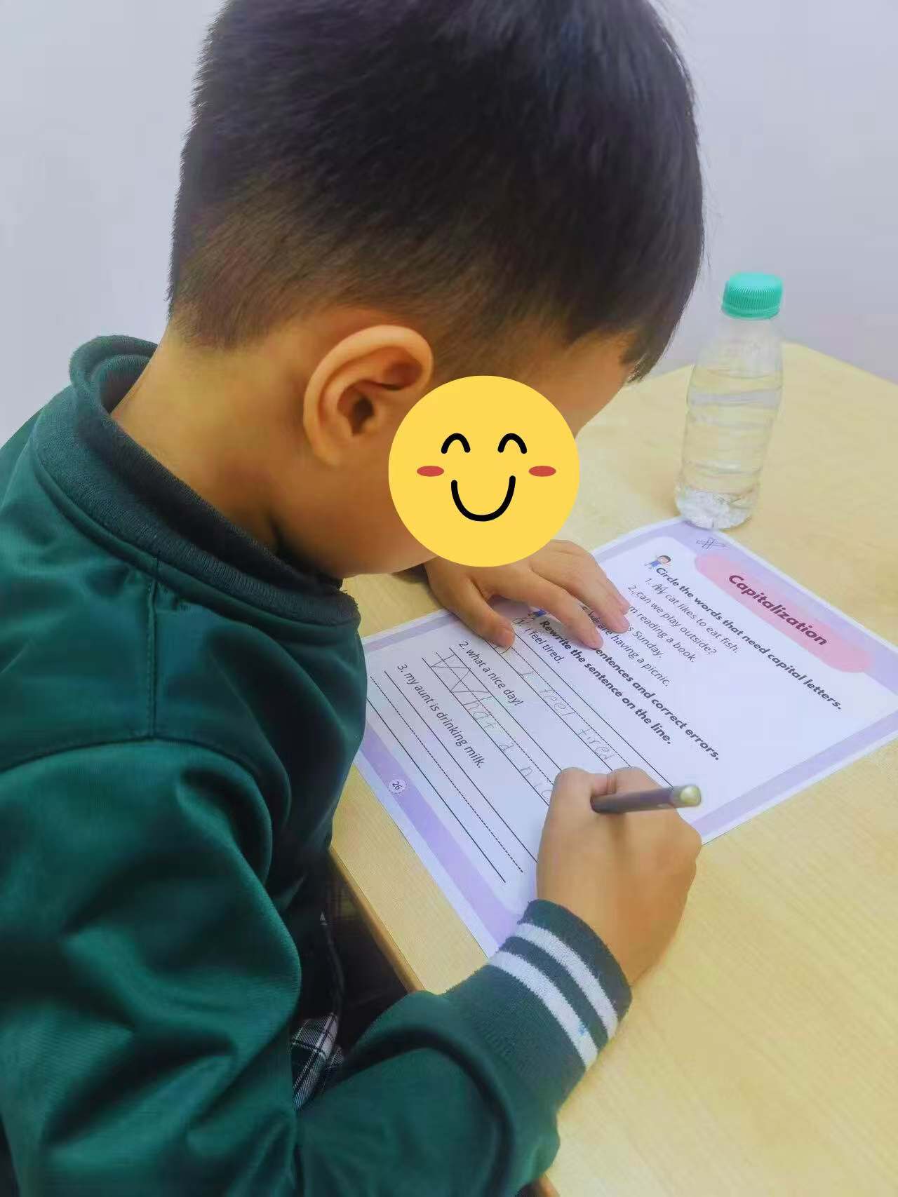 课堂实况 - 写作工作坊