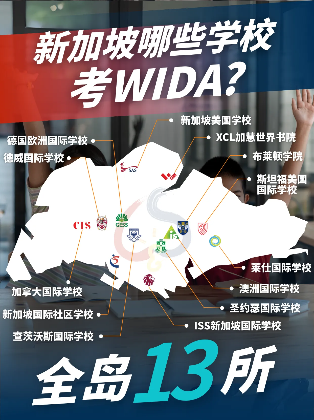 新加坡哪些国际学校考WIDA?