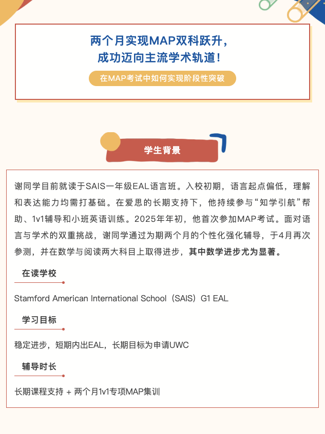 如何在两个月内实现MAP双科跃升,成功迈向主流学术轨道!